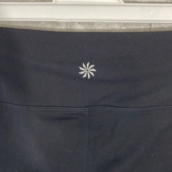 Athleta City Limits Chaturanga Tights Side Stripe - Picture 3 of 7